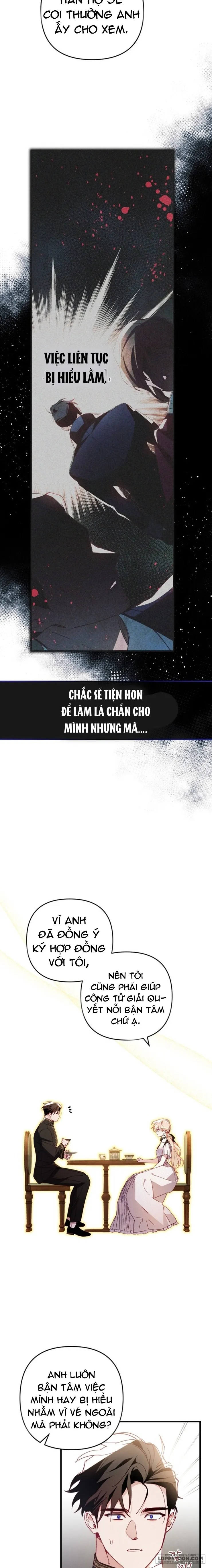 Nuôi Vị Hôn Phu Bằng Tiền Bạc Chap 9 - trang 2