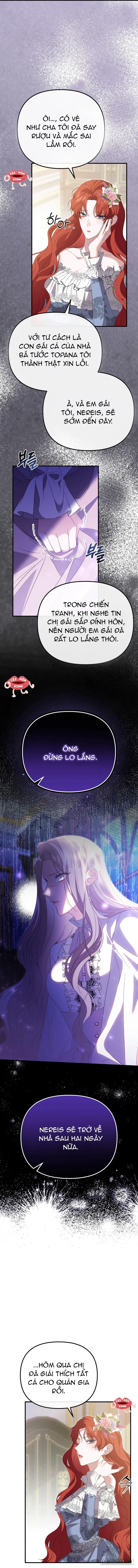 Sau Khi Trùng Sinh Chị Gái Muốn Cướp Lấy Vị Hôn Phu Của Tôi Chap 2 - trang 4