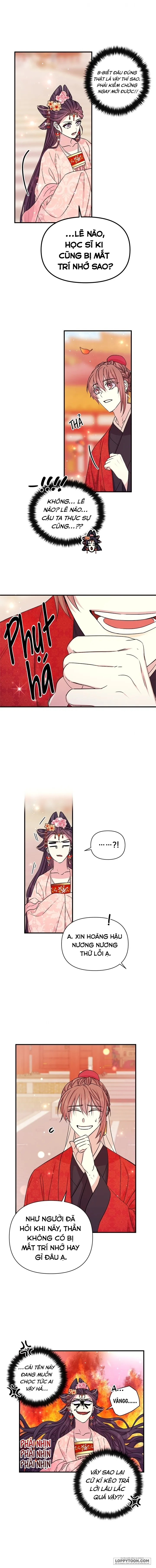 Sinh Viên Đại Học Hoàng Hậu Chap 61 - trang 4