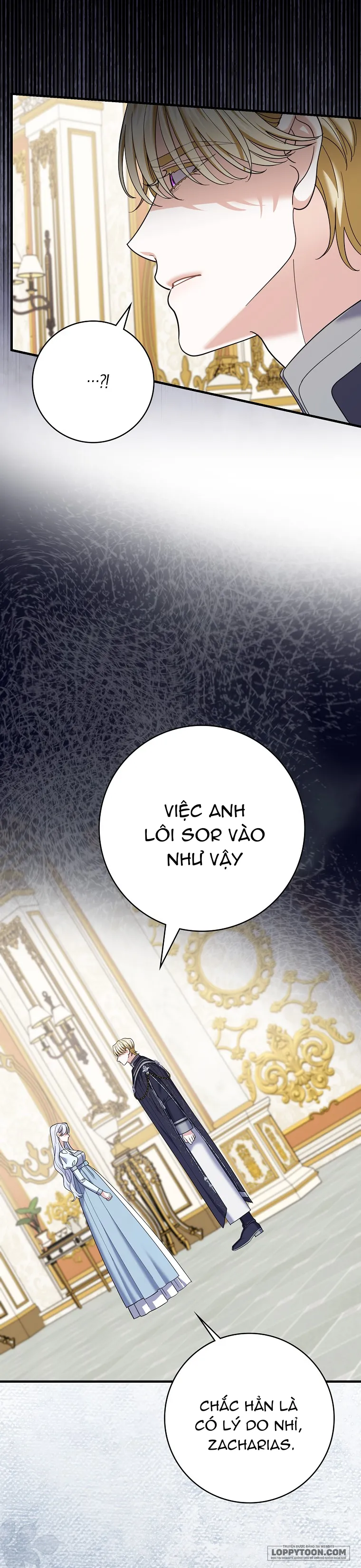 Vị Hôn Phu Phản Diện Cản Trở Con Đường Hoa Của Tôi Chap 64 - trang 15