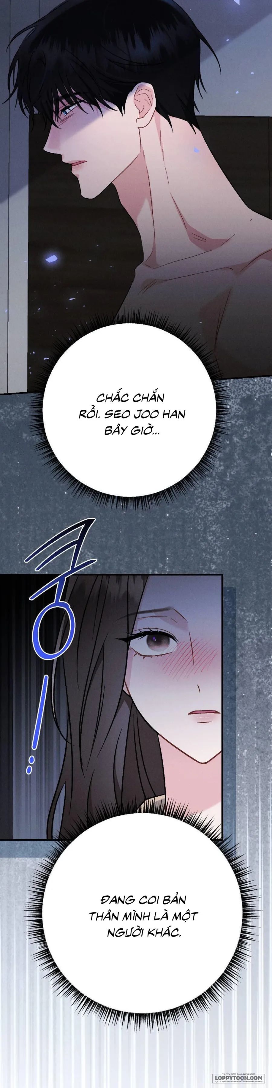 Đêm Chồng Chất Chap 4 - Không sao đâu, vì cuối cùng chúng ta cũng đã gặp nhau - trang 43