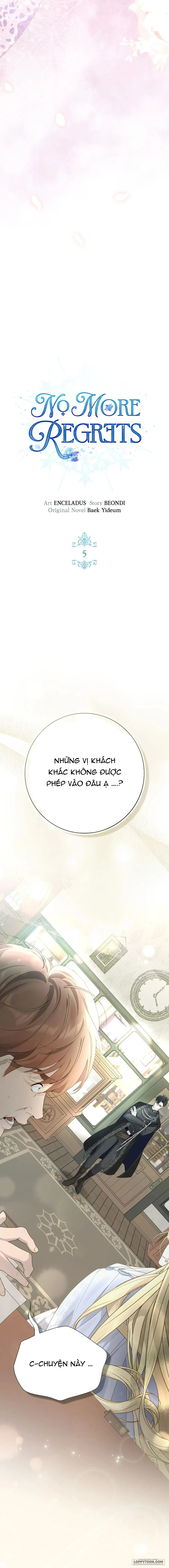 Không Cần Hối Hận Chap 5 - trang 2