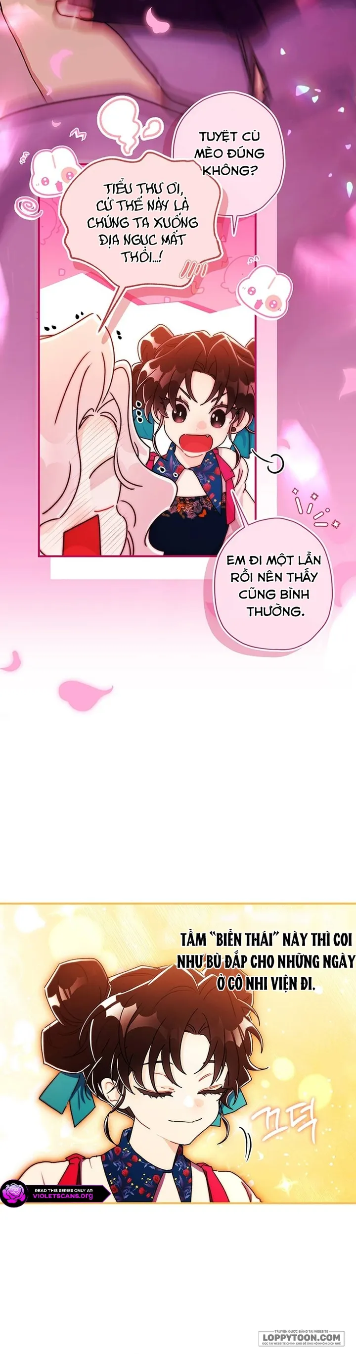 Tôi Đã Trở Thành Con Gái Nuôi Của Nam Chính Chap 150 - trang 7