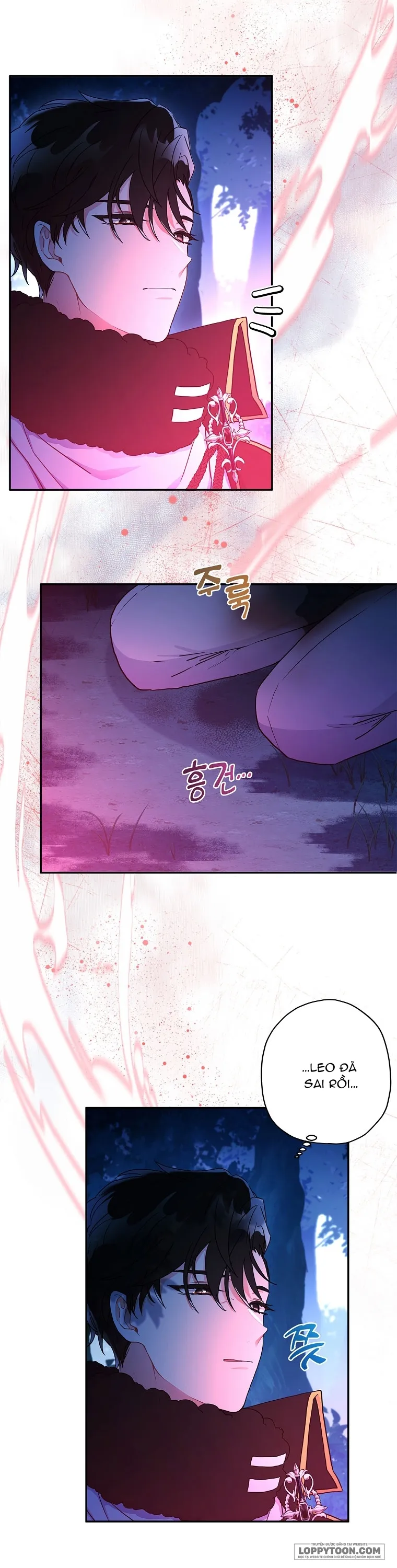 Tôi Đã Trở Thành Con Gái Nuôi Của Nam Chính Chap 58 - trang 23