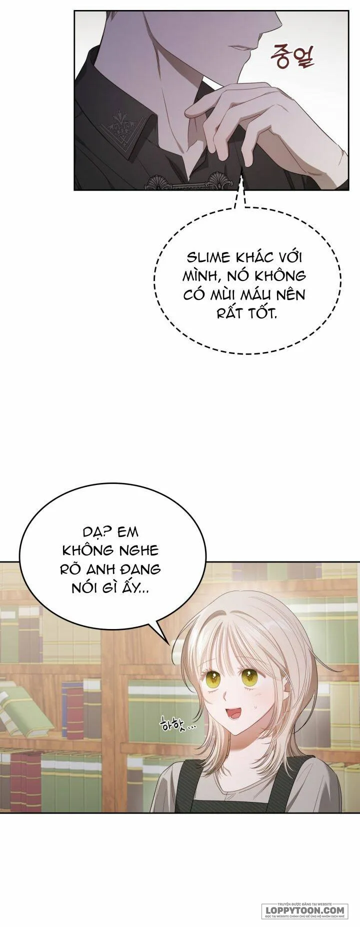 Nam Chính Quái Vật Sống Dưới Giường Tôi Chap 4 - trang 31