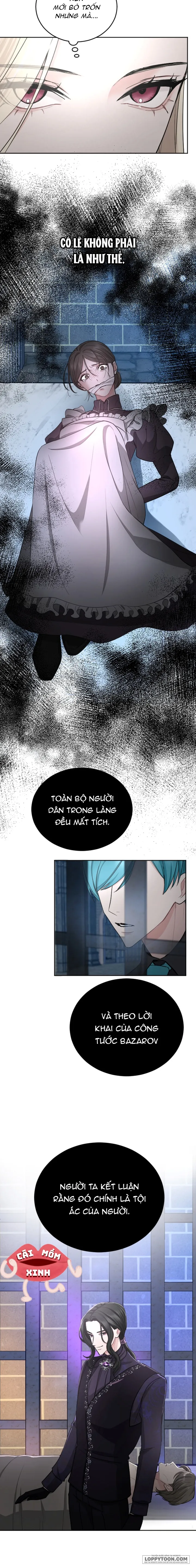 Tôi Sẽ Bị Trừ Khử Cùng Hoàng Đế Chap 42 - trang 5
