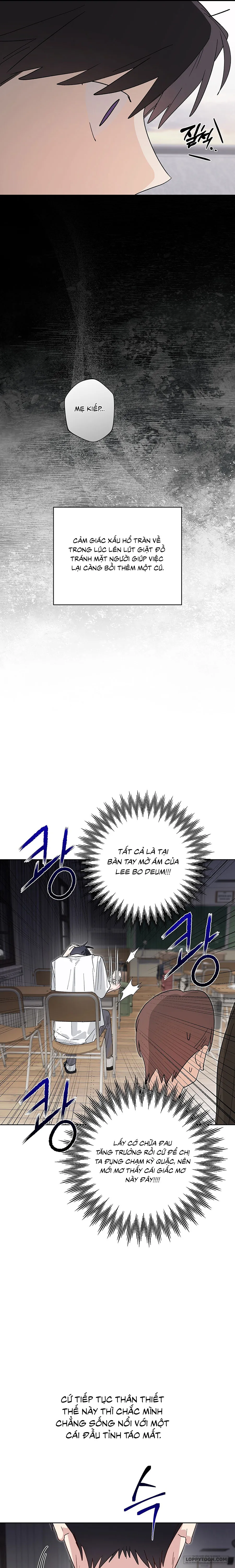Chạm Vào Cơ Thể Chap 6 - trang 10