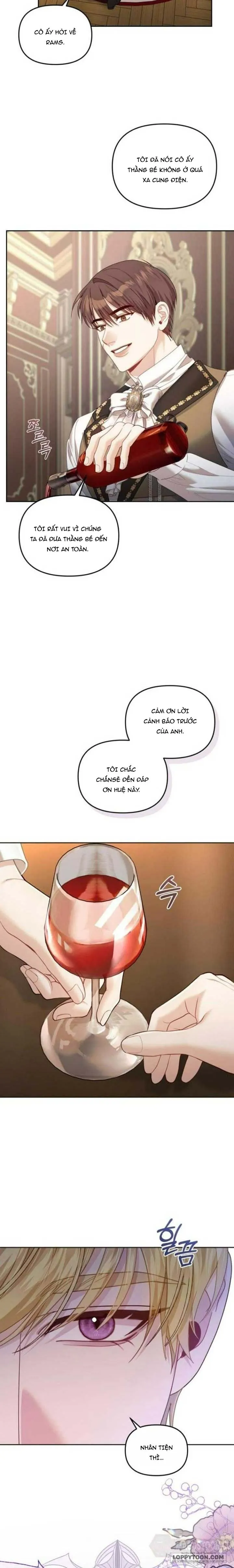 Tôi Đã Trải Qua Đêm Đầu Tiên Dù Chỉ Là Hoàng Hậu Thay Thế Chap 38 - trang 25
