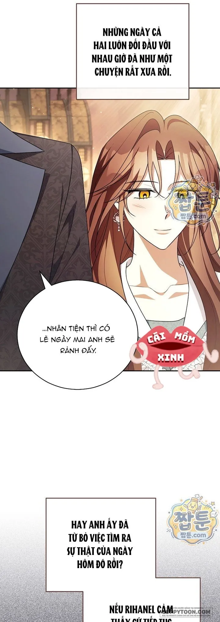 Hôn Phu À, Ta Biết Chàng Ghét Ta Chap 56 - trang 9