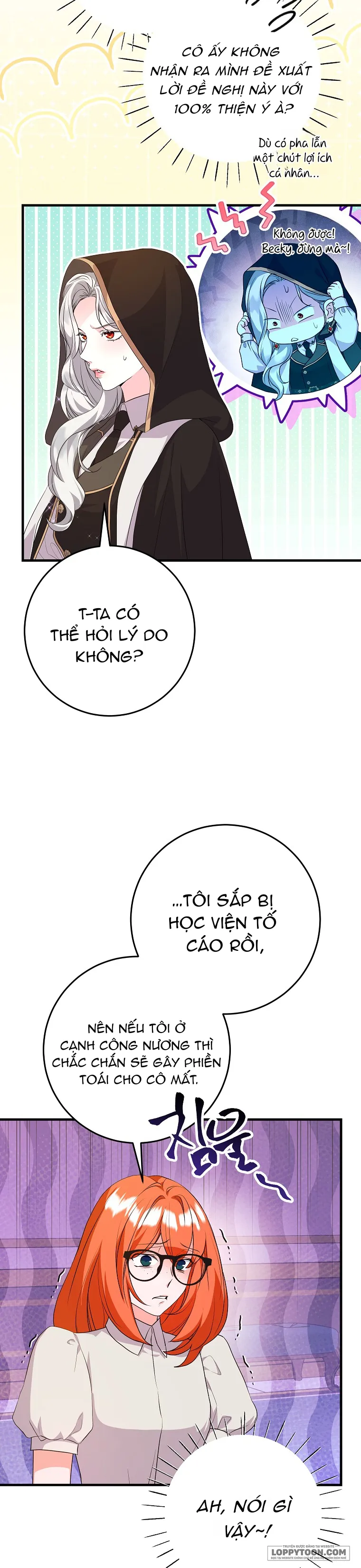 Kẻ Phản Diện Có Thời Hạn Ủng Hộ Tôi Hủy Hôn Chap 57 - trang 4