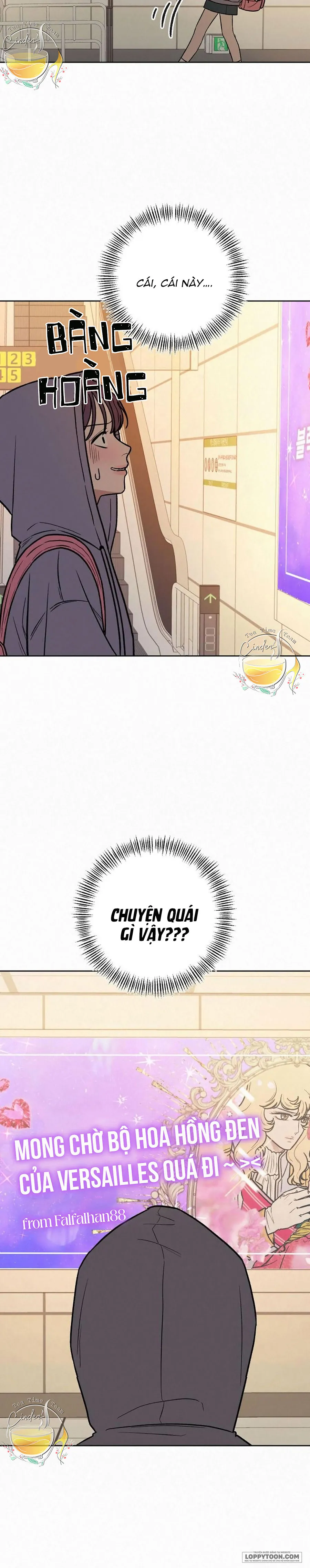 Chiến Lược Tình Yêu Trong Sáng Chap 37 - trang 31
