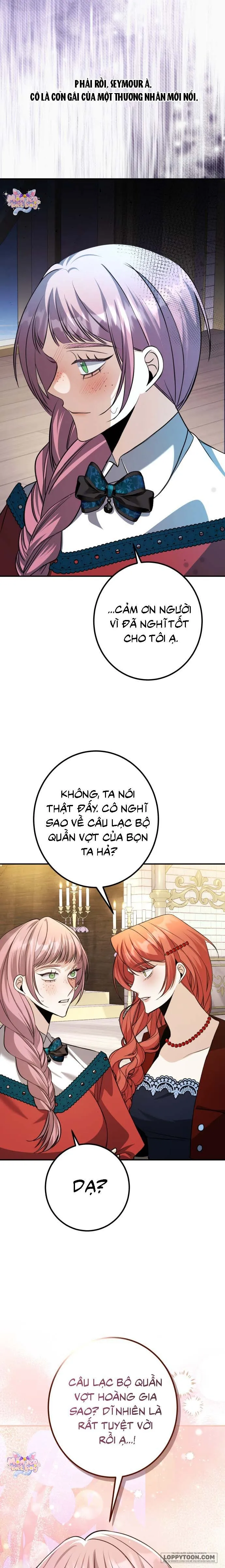 Cái Kết Của Cuộc Ly Hôn Chưa Trọn Vẹn Chap 48 - trang 11