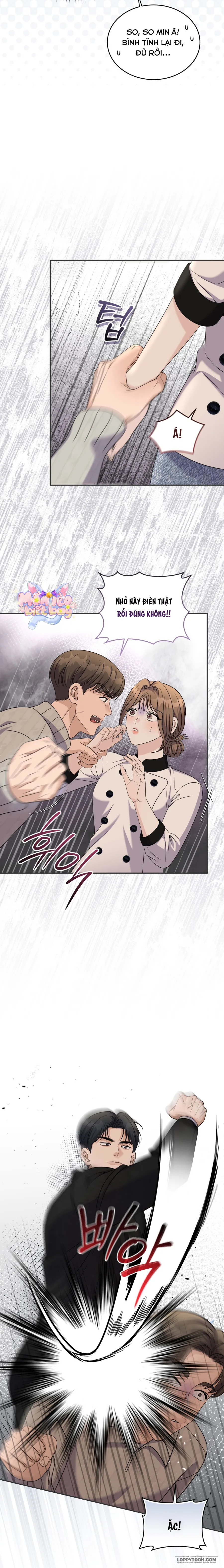 Sự Vắng Mặt của Tình Yêu Lãng Mạn Chap 19 - trang 3