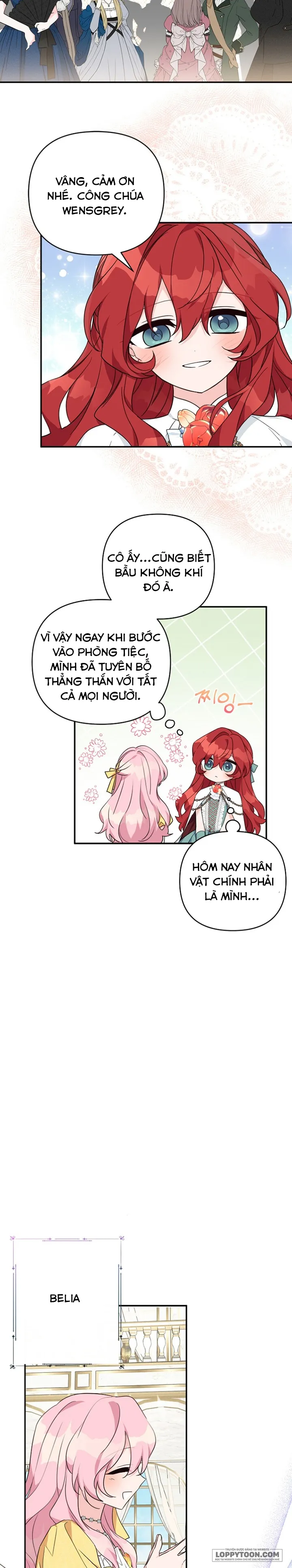 Tôi Đã Trở Thành Con Gái Út Của Công Tước Phản Diện Chap 58 - trang 10