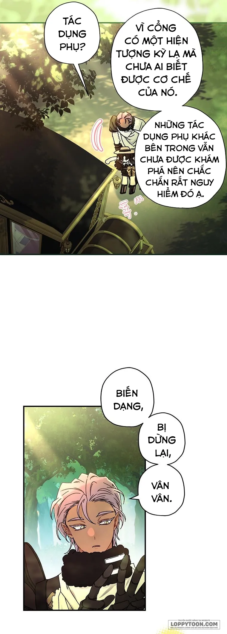 Tôi Đã Trở Thành Con Gái Nuôi Của Nam Chính Chap 104 - trang 31