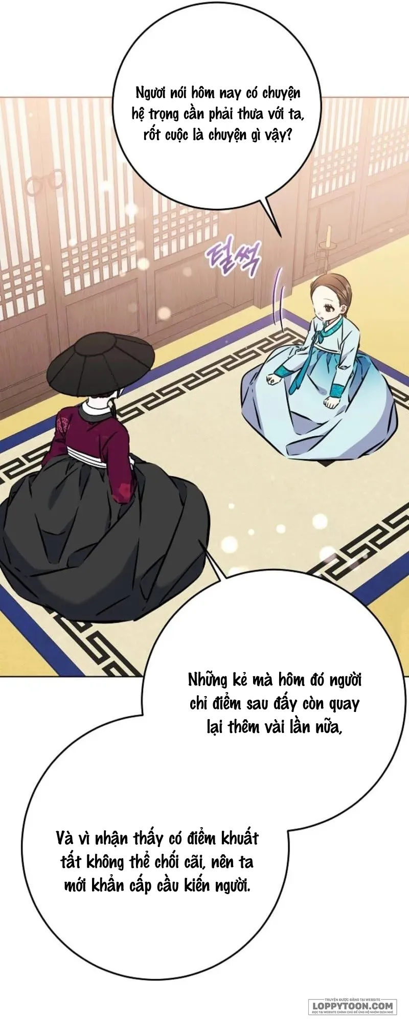 Tôi Sinh Ra Là Con Gái Của Một Cung Phi Hèn Mọn Chap 82 - trang 56