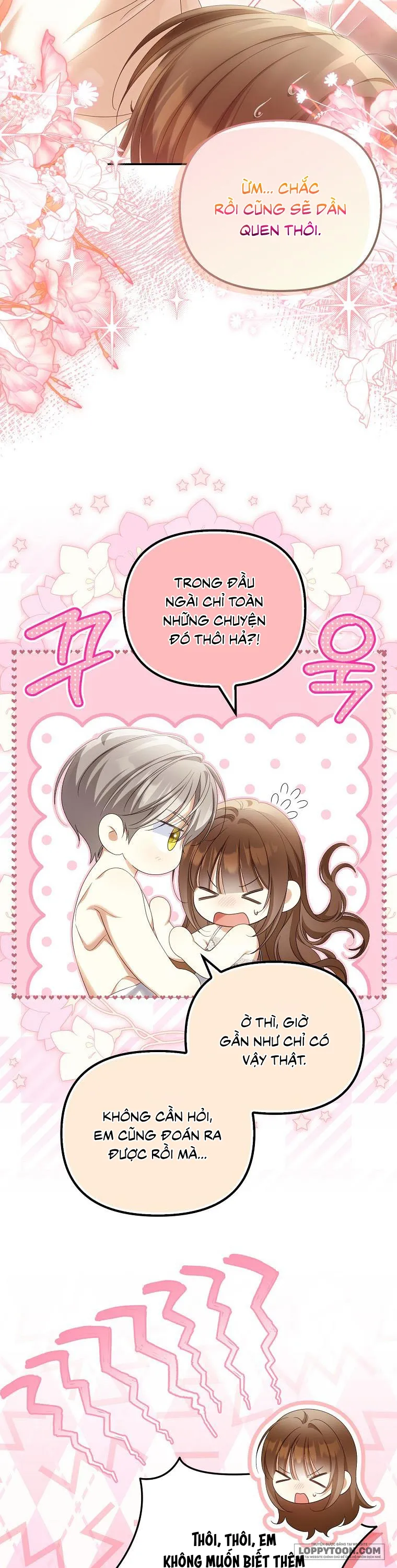 Sao Lại Ám Ảnh Cô Vợ Giả Mạo Quá Vậy? Chap 74 - trang 7