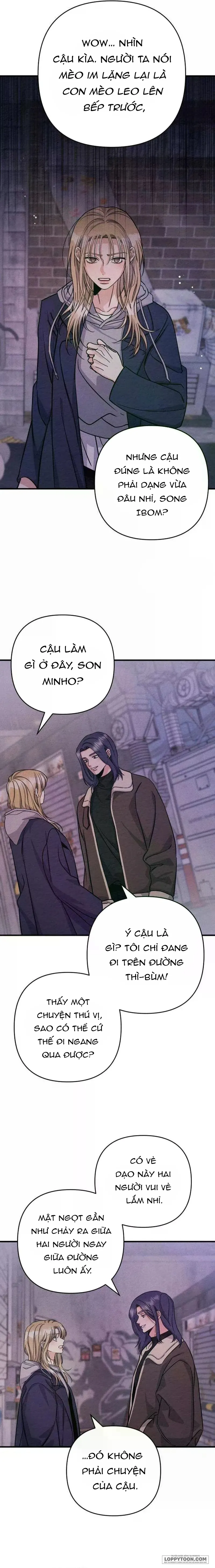 Khoản Nợ Tình Yêu Chap 17 - trang 10