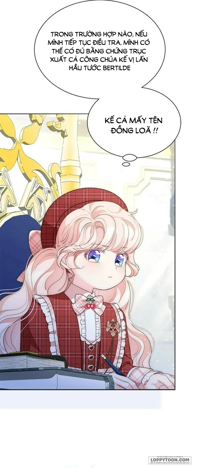 Đã Từ Chối Sủng Ái Rồi Mà Sao Còn Ám Ảnh Thế? Chap 58 - trang 38