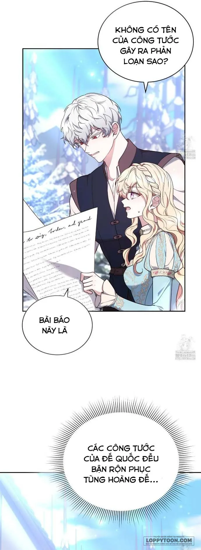 Dù Là Mẹ Kế Nhưng Tôi Thoát Khỏi Cái Chết Rất Dễ Dàng Chap 67 - trang 42