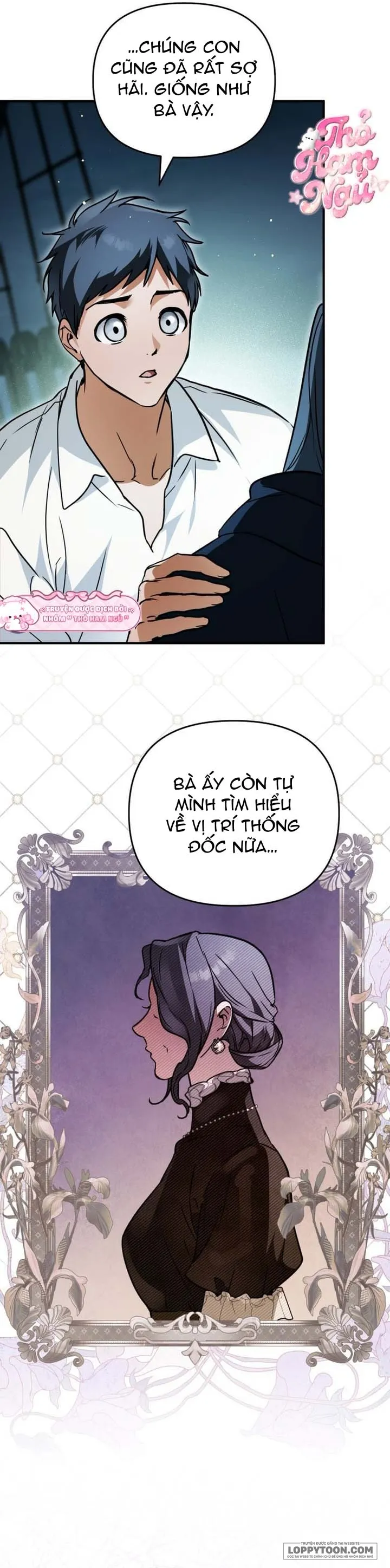 Bé Con Thiên Tài Bí Mật Đi Tìm Cha Chap 23 - trang 22