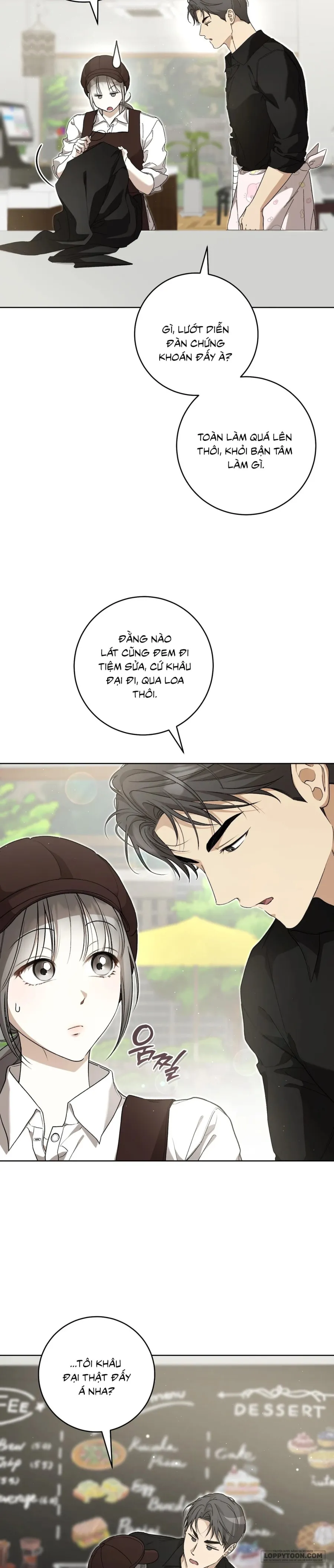 Hành Tinh Rung Động Chap 14 - trang 23