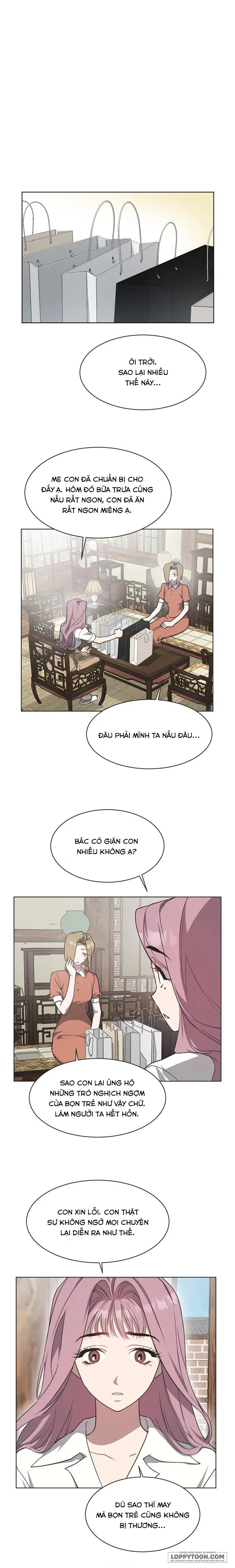Lọ Lem Không Hoàn Hảo Chap 35 - trang 4