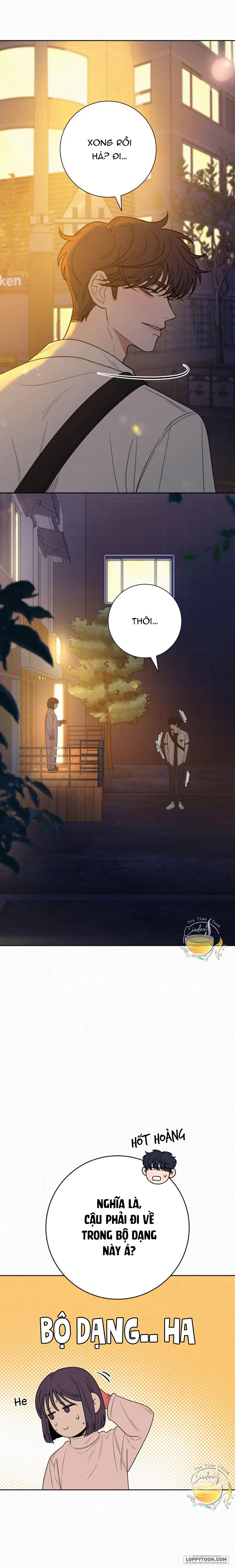 Chiến Lược Tình Yêu Trong Sáng Chap 73 - trang 9