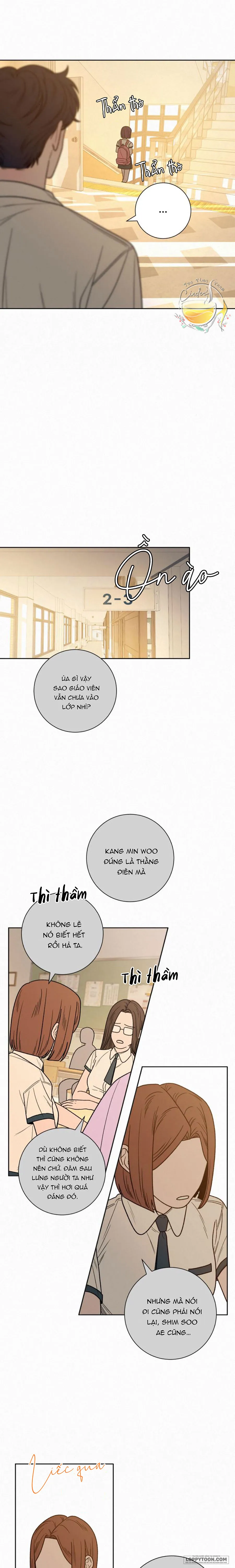 Chiến Lược Tình Yêu Trong Sáng Chap 64 - trang 18
