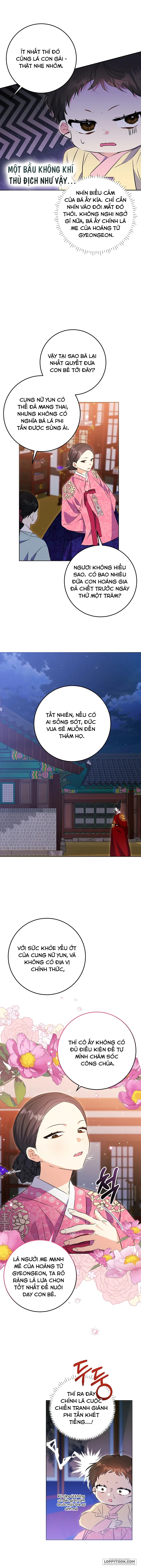 Tôi Sinh Ra Là Con Gái Của Một Cung Phi Hèn Mọn Chap 3 - trang 6