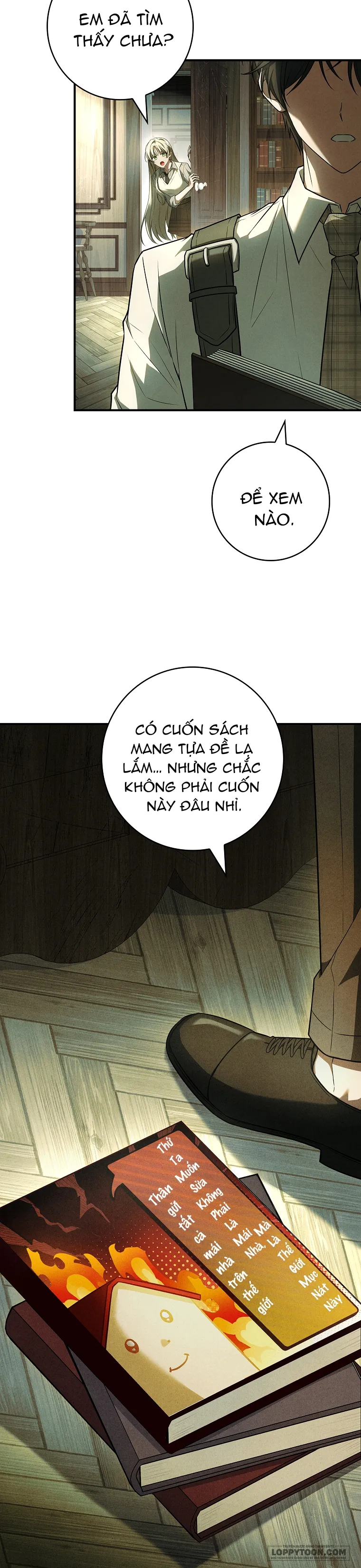 Văn Phòng Thám Tử Dành Cho Nam Chính Hối Hận! Chap 11 - trang 34