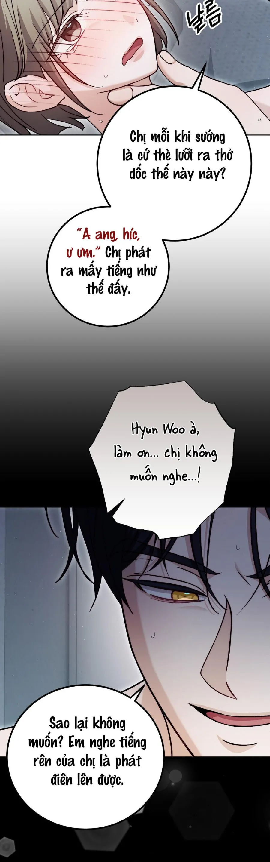 Sự Tương Phùng Của Ji Hee Jin và Ji Hyun Woo Chap 5 - 🔞🔞🔞 - trang 19