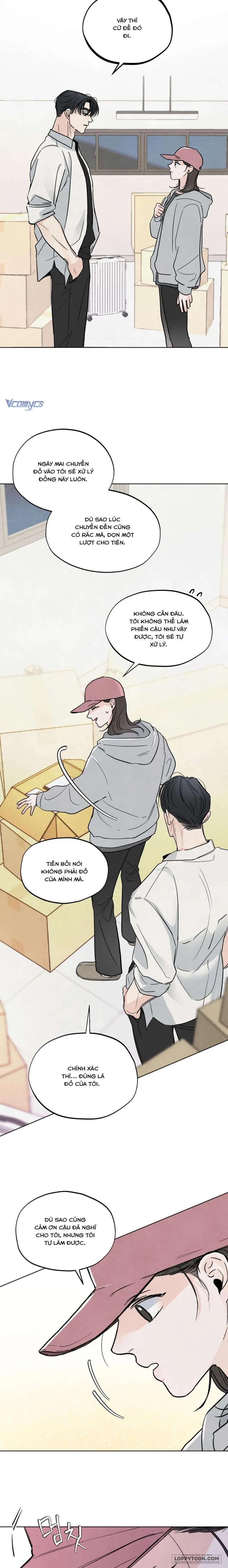 Cuộc Đời Của Kẻ Cặn Bã Chap 4 - trang 4