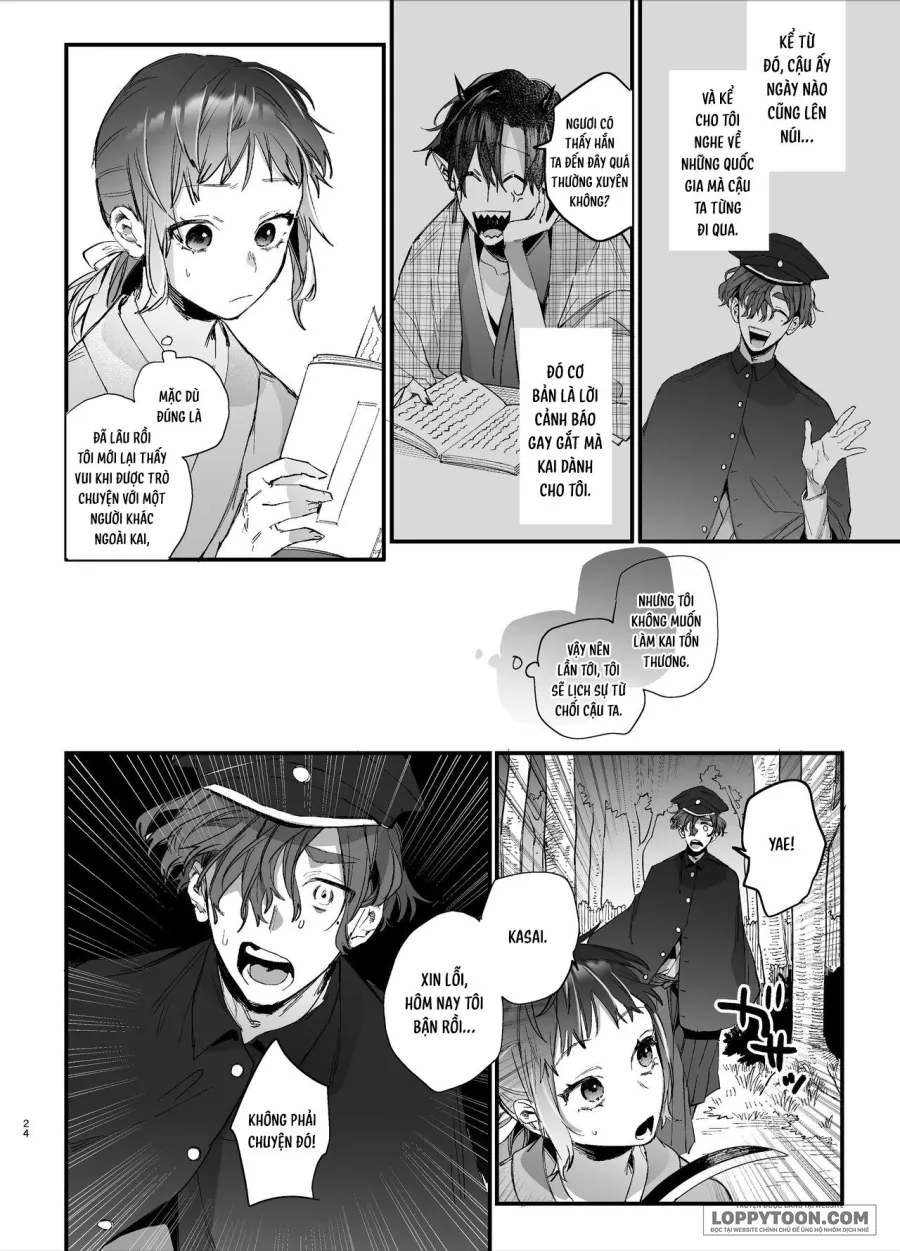 [18+] Dâng Tế Cho Yêu Thần Chap 1.1 - H+ - trang 26