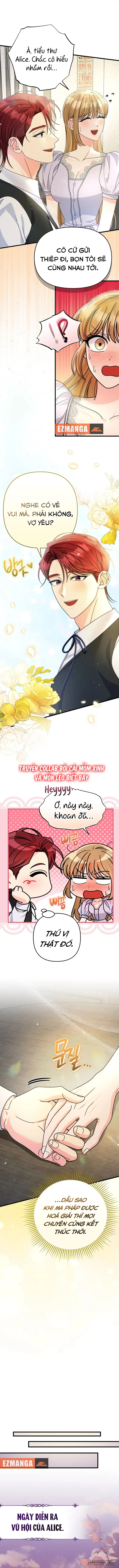Điện Hạ, Đây Chỉ Là Một Cuốn Tiểu Thuyết Chap 12 - trang 9