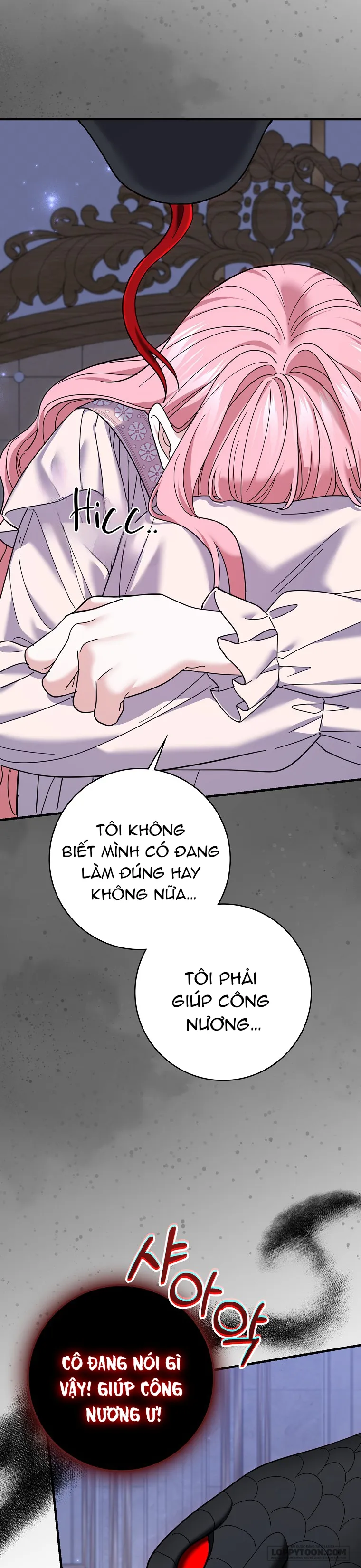 Vị Hôn Phu Phản Diện Cản Trở Con Đường Hoa Của Tôi Chap 57 - trang 35