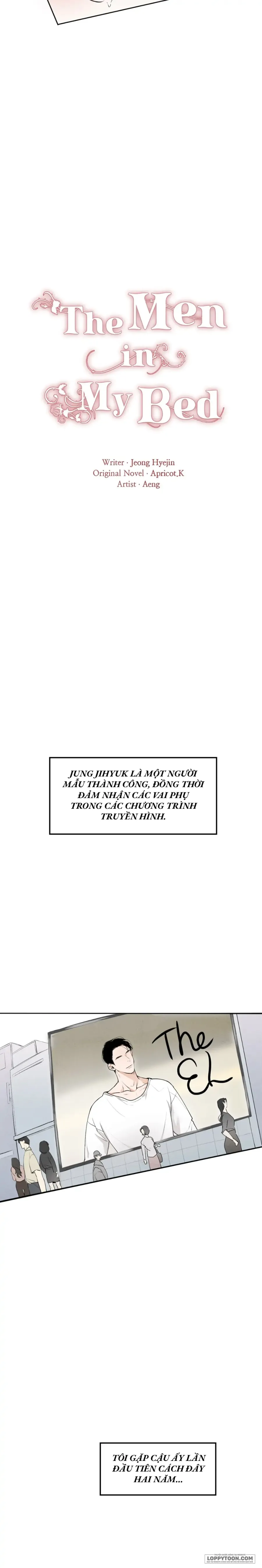 Những Người Đàn Ông Trên Giường Của Tôi Chap 1 - trang 3