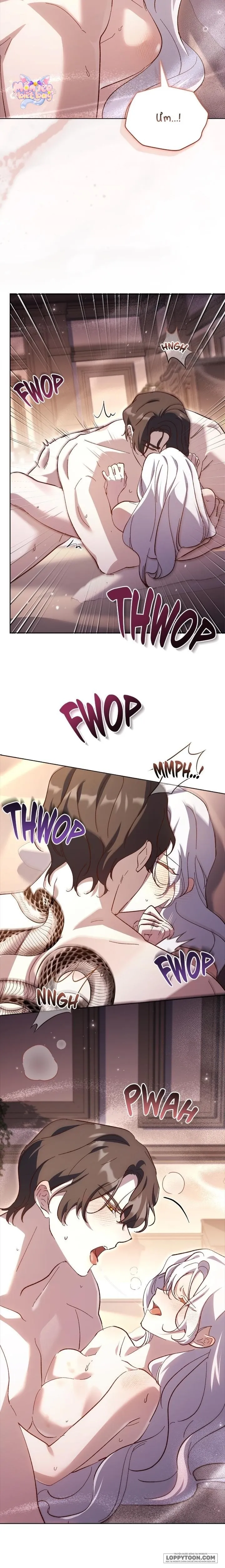 Tôi Đang Tìm Con Sói Đã Trêu Đùa Con Rắn Đen Chap 18 - H++++ - trang 5
