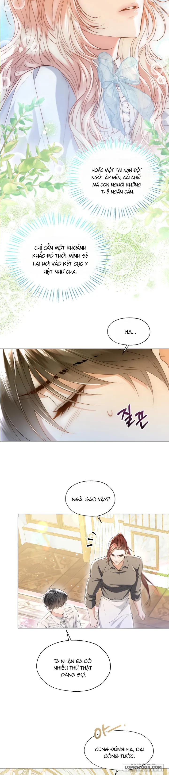 Tiểu Thư Crystal Là Một Người Đàn Ông Chap 70 - Ngoại truyện 4 - trang 21