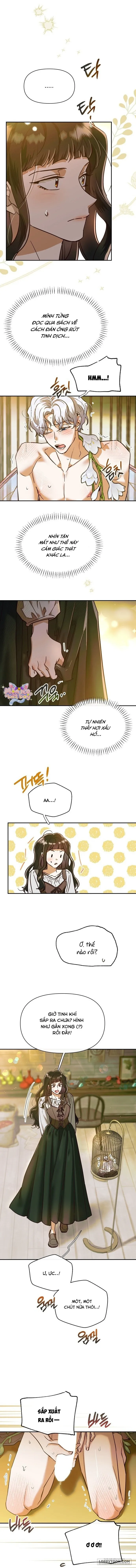 Nếu Nam Chính Nhỏ Thì Có Hơi Rắc Rối Phải Không? Chap 3 - trang 5
