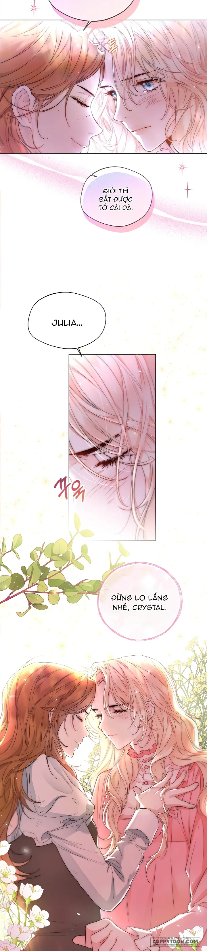 Tiểu Thư Crystal Là Một Người Đàn Ông Chap 6 - trang 6