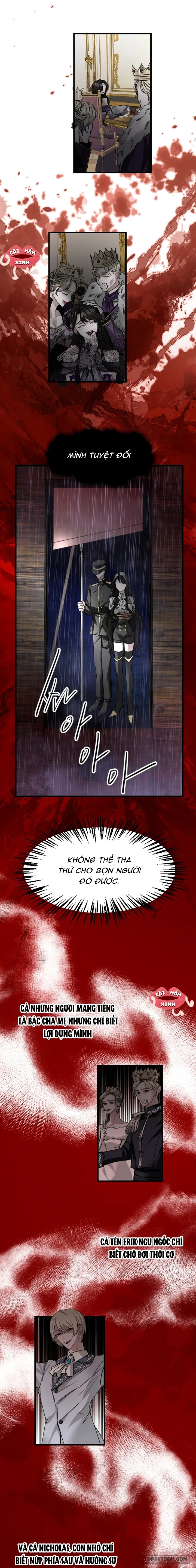 Tôi Sẽ Bị Trừ Khử Cùng Hoàng Đế Chap 2 - trang 11