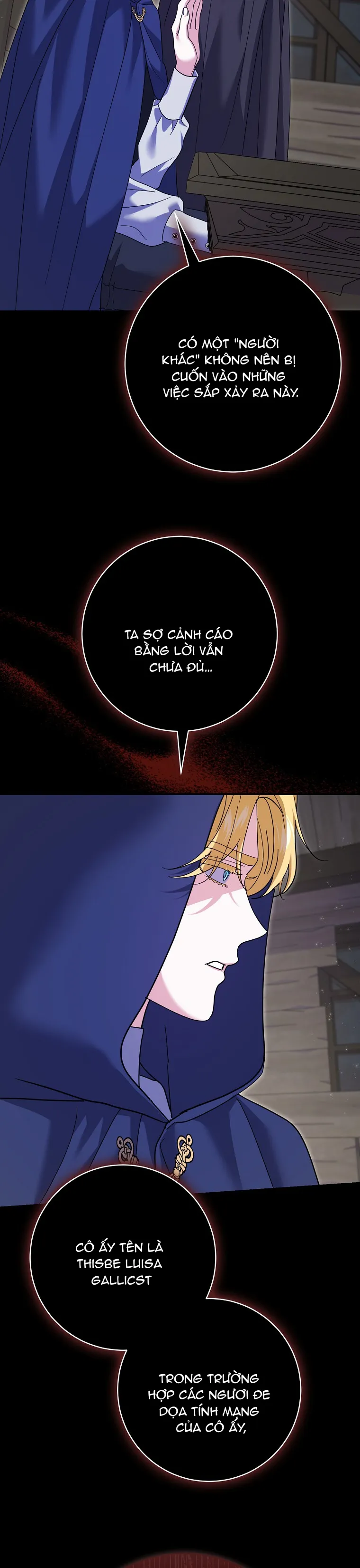 Vị Hôn Phu Phản Diện Cản Trở Con Đường Hoa Của Tôi Chap 32 - trang 25
