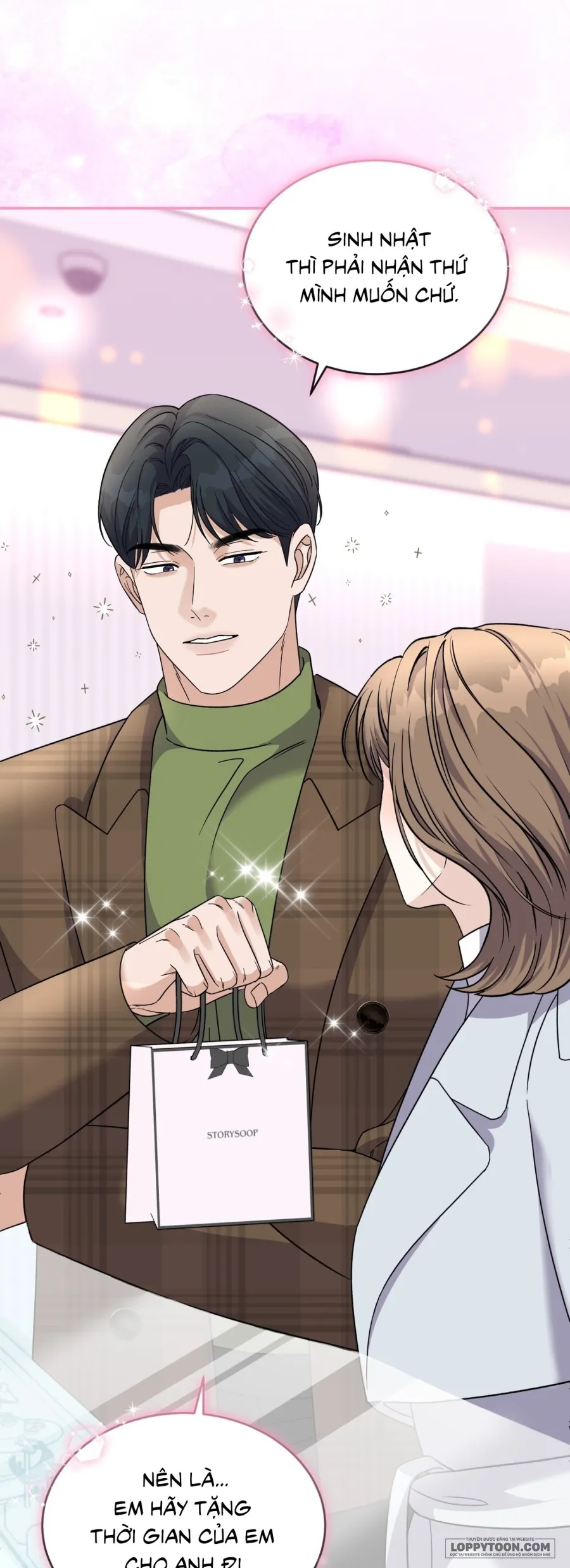 Sự Vắng Mặt của Tình Yêu Lãng Mạn Chap 30 - H - trang 37