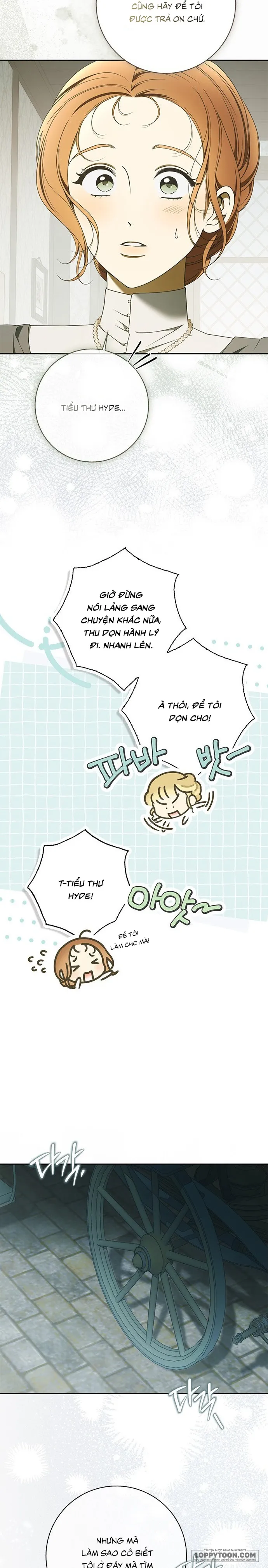Quý Cô Pendleton Chap 44 - trang 8