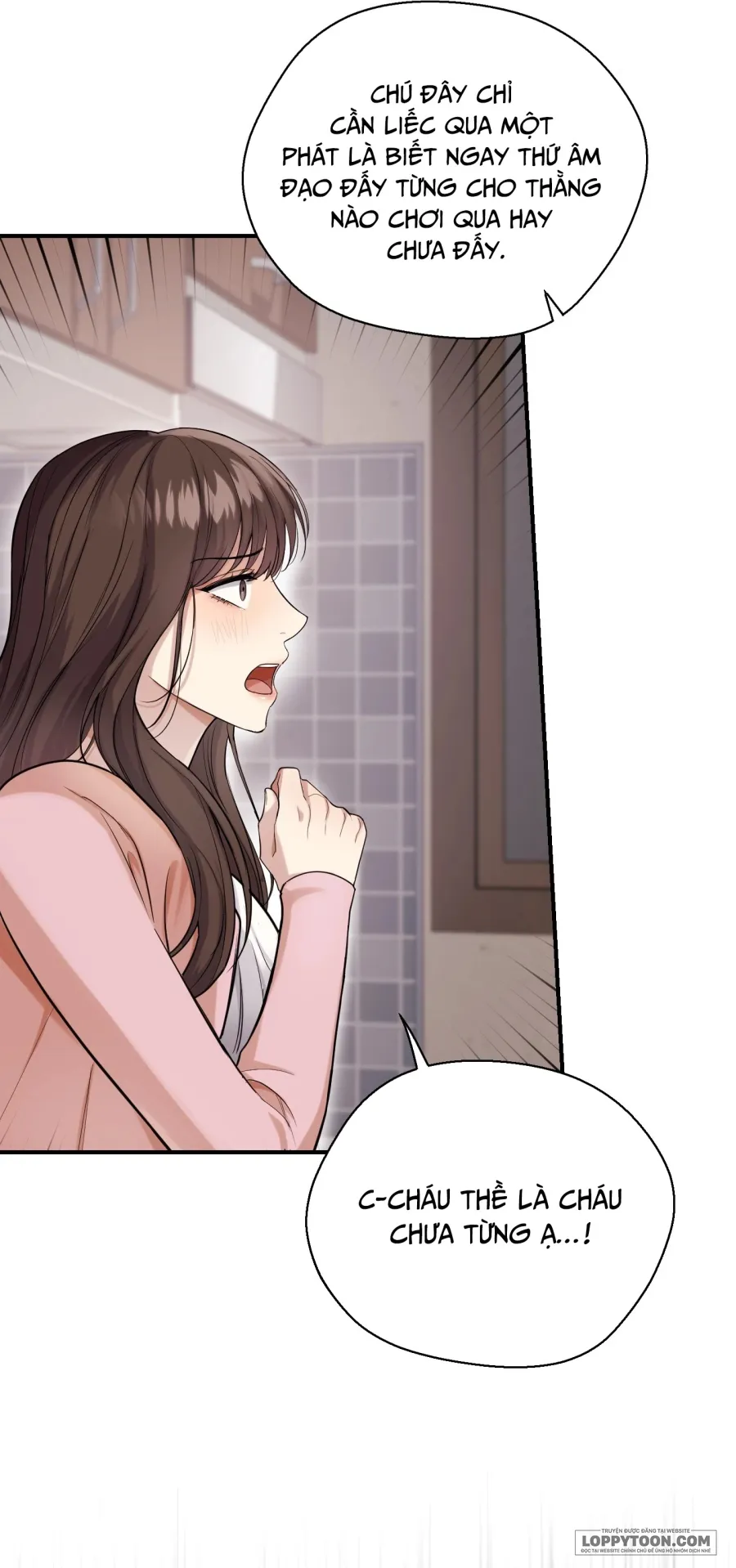 Xét Nghiệm XX Của Bố Bạn Trai Chap 2 - 🔞🔞🔞 - trang 32