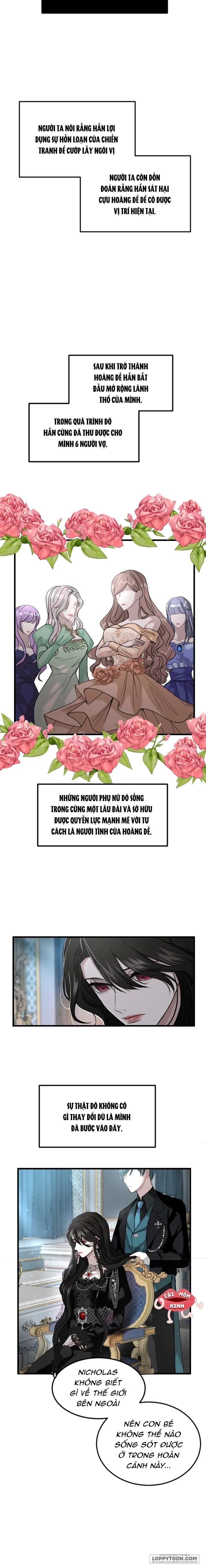 Tôi Sẽ Bị Trừ Khử Cùng Hoàng Đế Chap 4 - trang 5