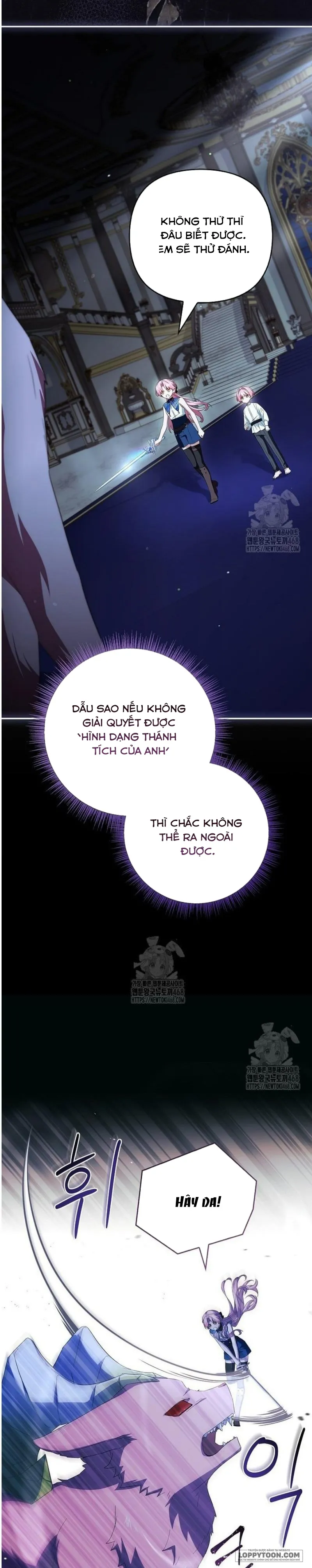 Tôi Đã Trở Thành Con Gái Út Của Công Tước Phản Diện Chap 125 - trang 29