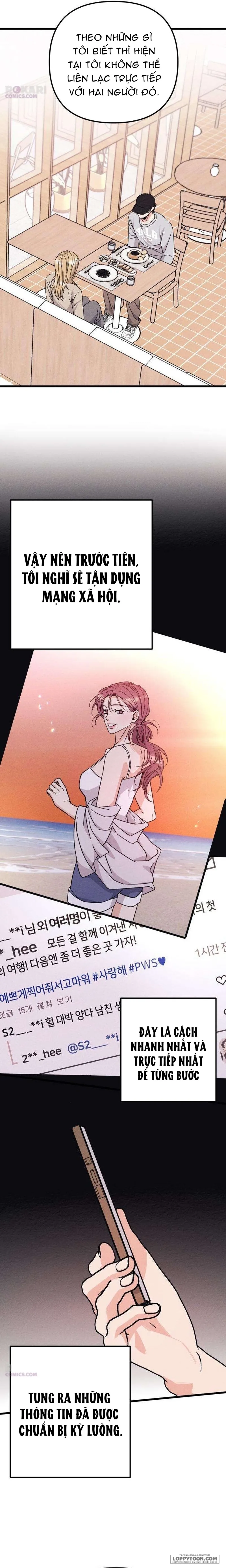 Khoản Nợ Tình Yêu Chap 7 - trang 11