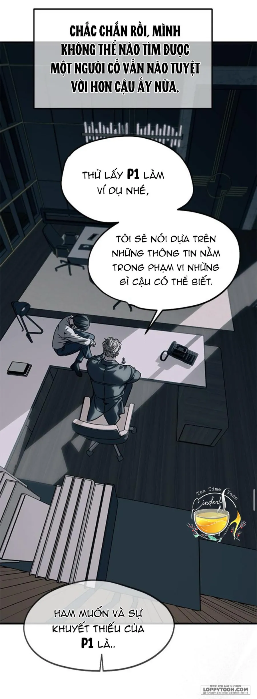 Xâm Nhập Trường Trung Học Tài Phiệt Chap 107 - trang 45